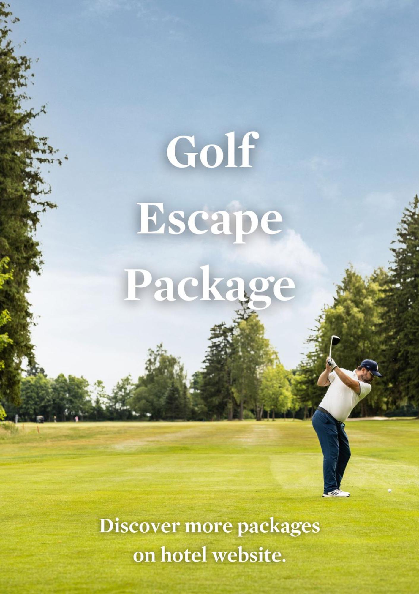 Falkensteiner Spa Resort Marianske Lazne Luaran gambar Golf Escape Package