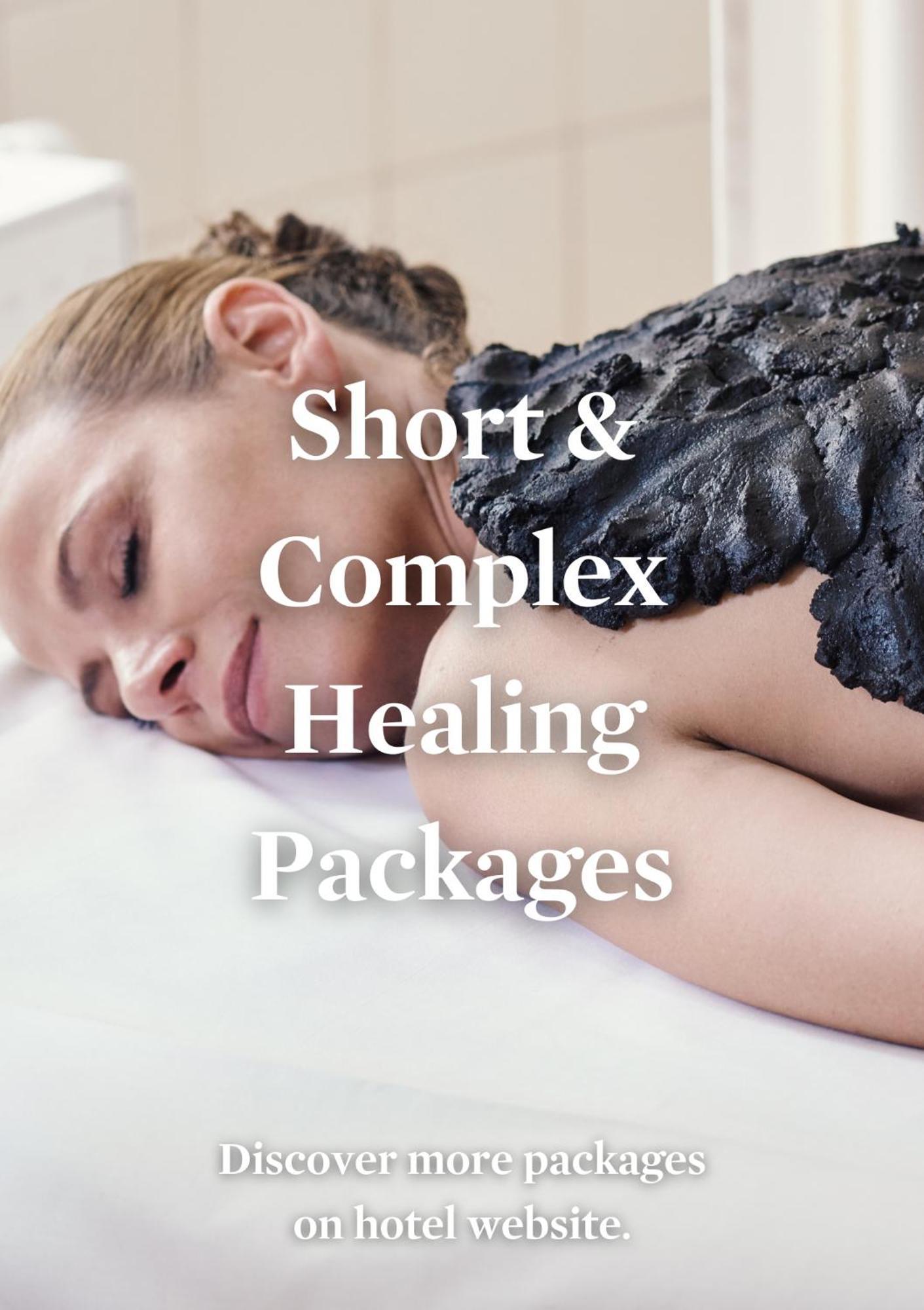 Falkensteiner Spa Resort Marianske Lazne Luaran gambar Healing Packages