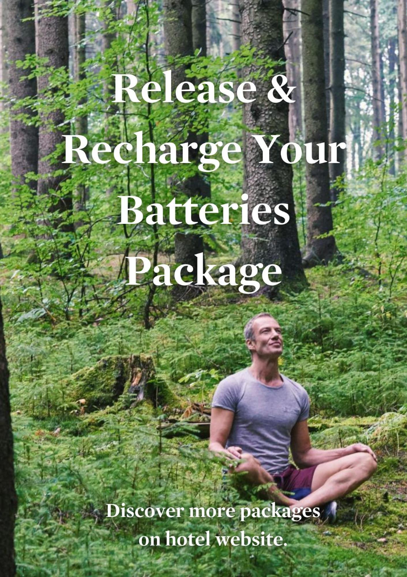 Falkensteiner Spa Resort Marianske Lazne Luaran gambar Recharging Your Batteries Package