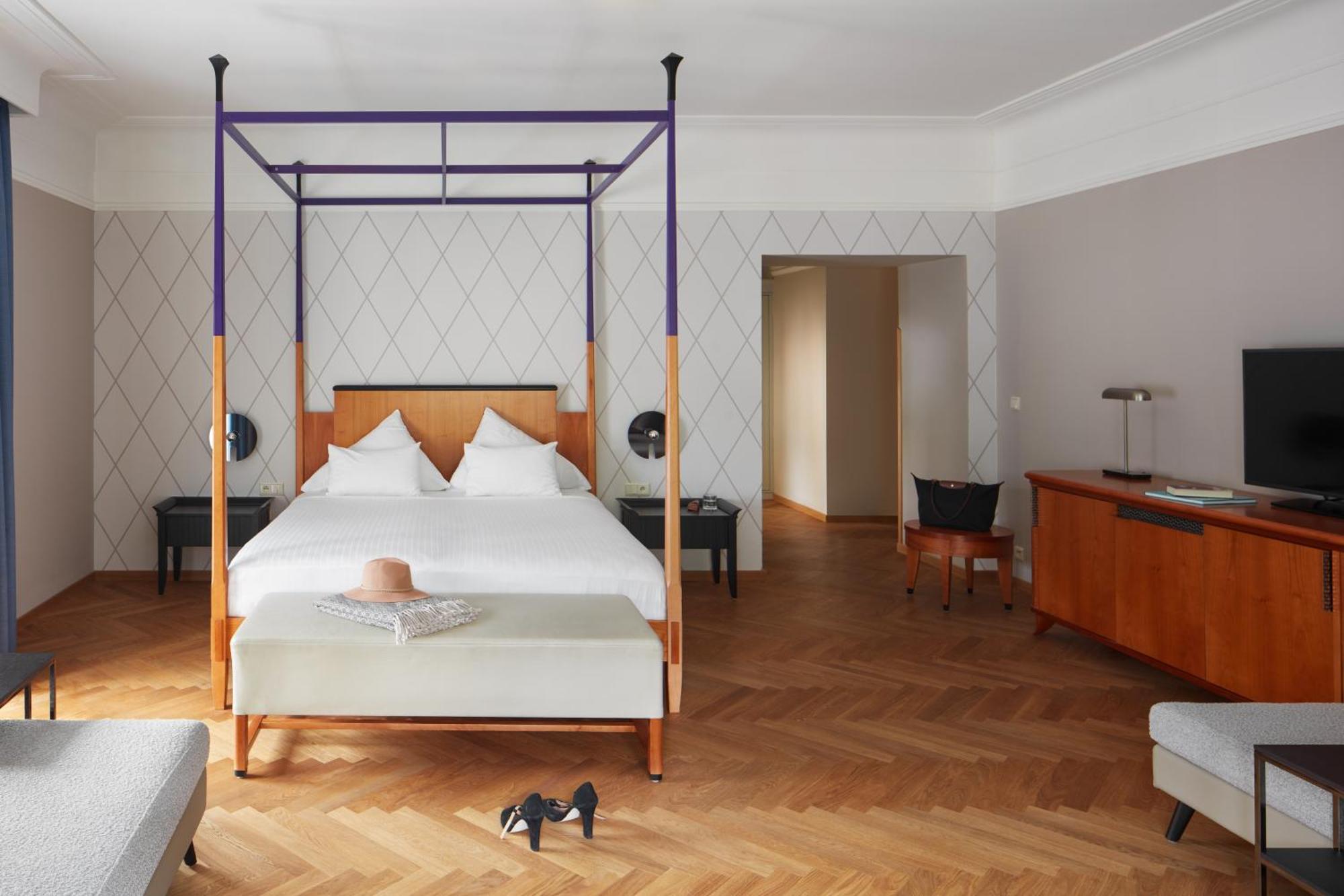 Falkensteiner Spa Resort Marianske Lazne Bilik gambar A room at the Hotel Axelmannstein