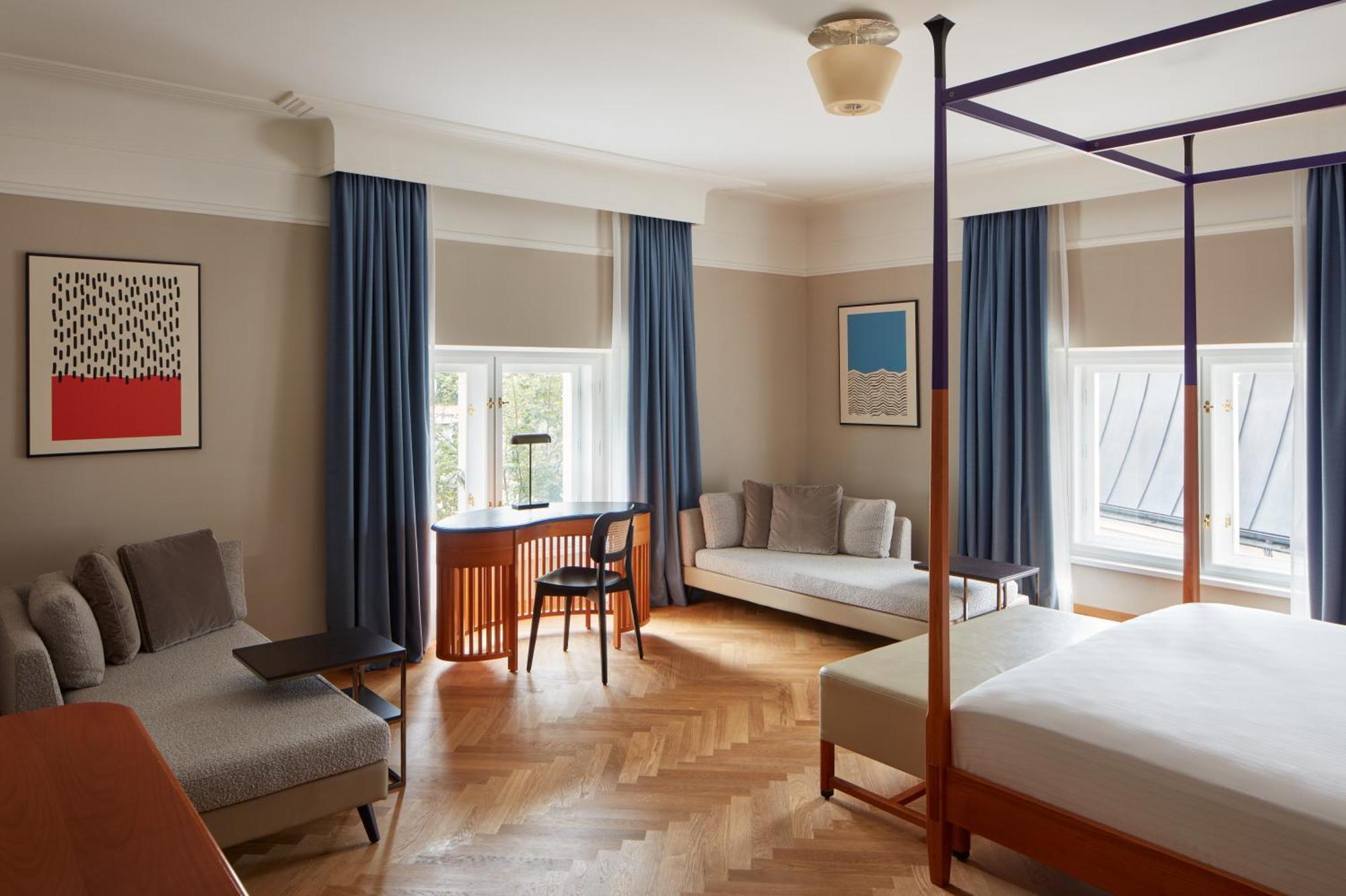 Falkensteiner Spa Resort Marianske Lazne Bilik gambar A room at the Hotel