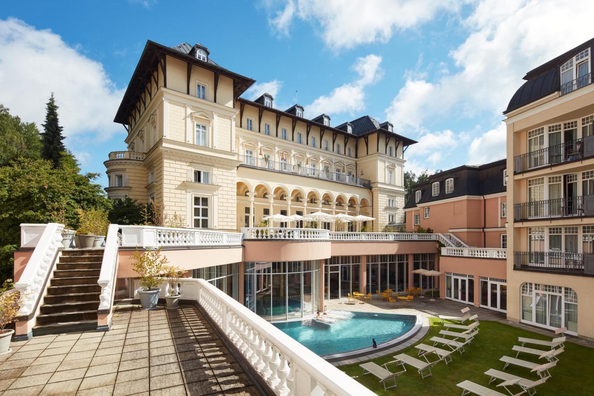 Falkensteiner Spa Resort Marianske Lazne Luaran gambar