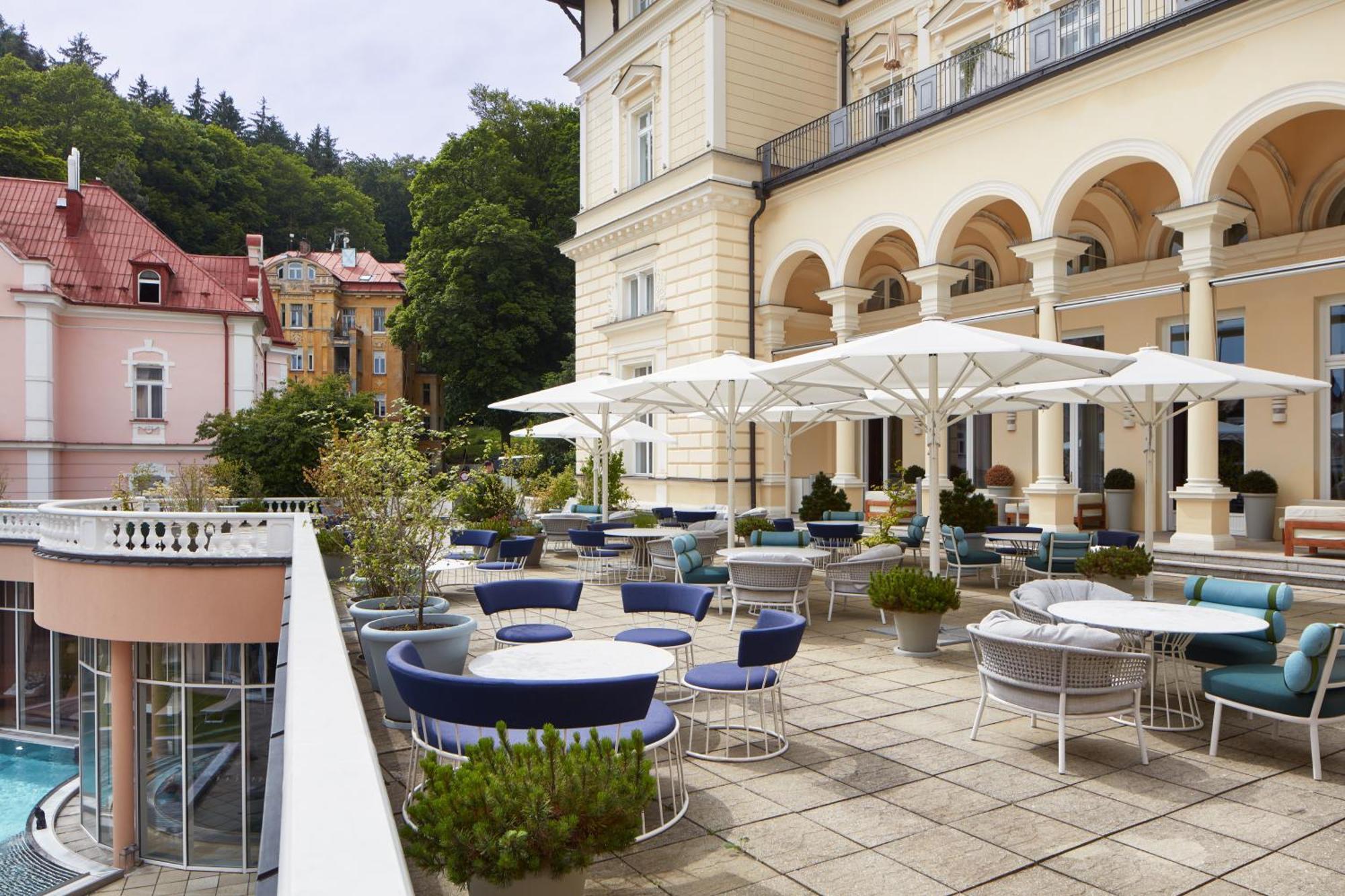 Falkensteiner Spa Resort Marianske Lazne Luaran gambar