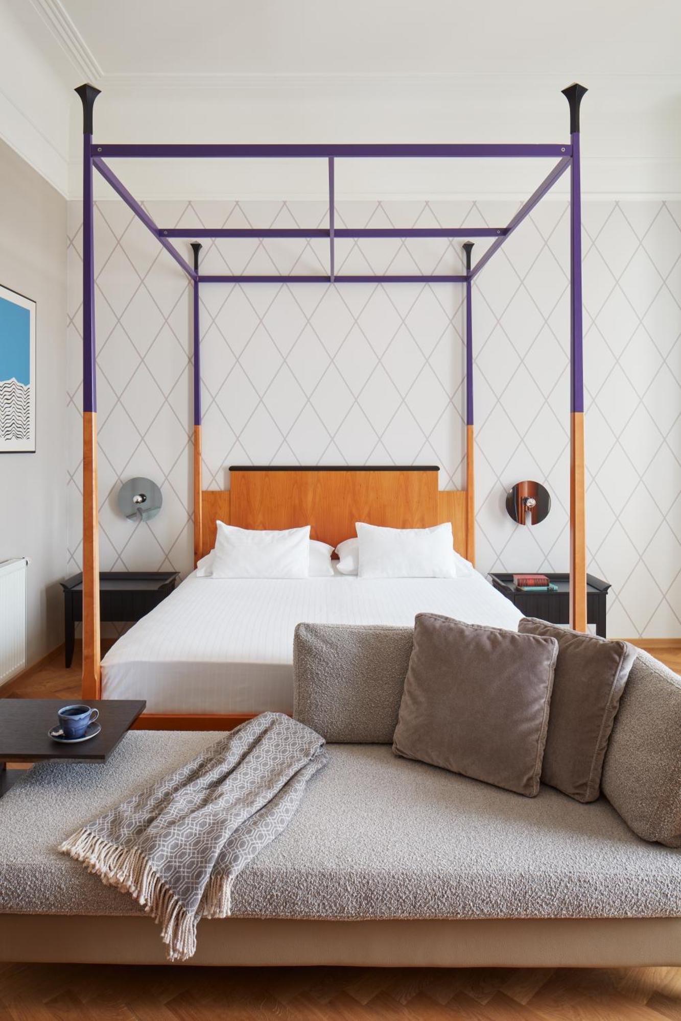 Falkensteiner Spa Resort Marianske Lazne Luaran gambar A bedroom at the Hotel