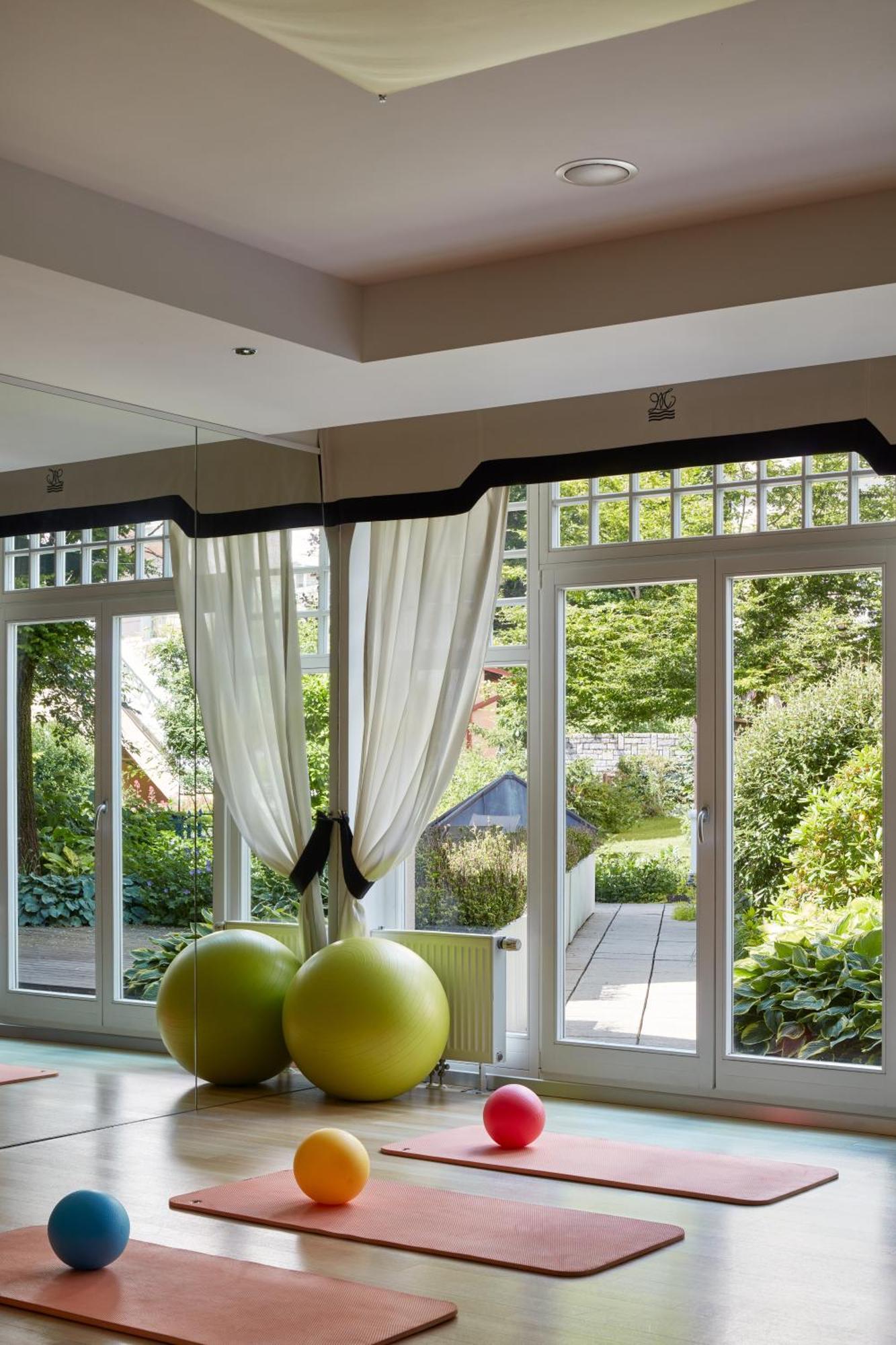 Falkensteiner Spa Resort Marianske Lazne Luaran gambar A curtain