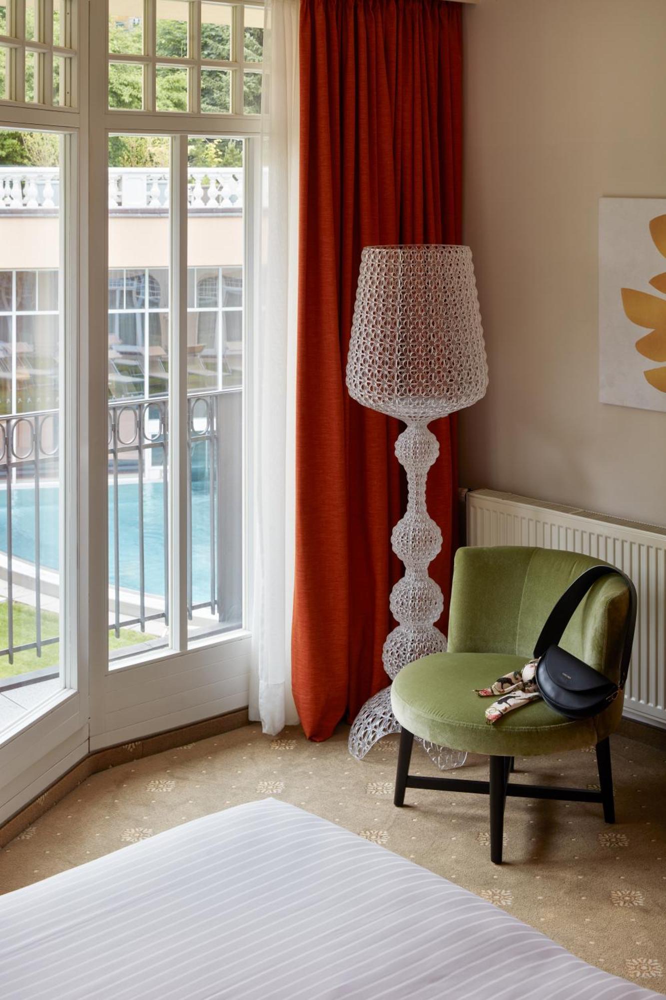 Falkensteiner Spa Resort Marianske Lazne Bilik gambar A room at the hotel