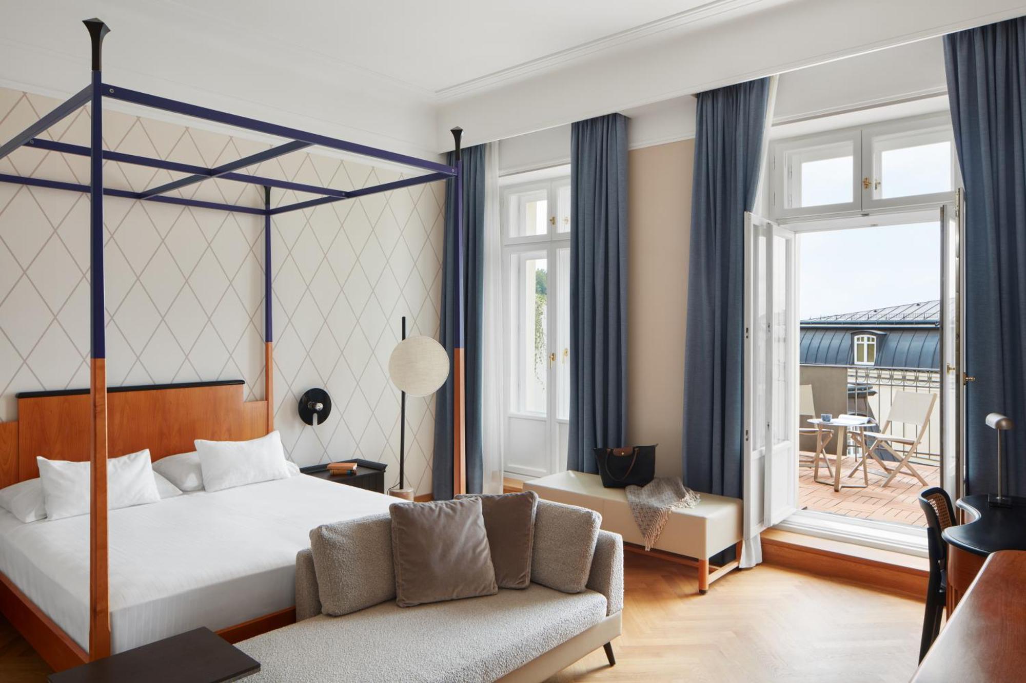 Falkensteiner Spa Resort Marianske Lazne Luaran gambar