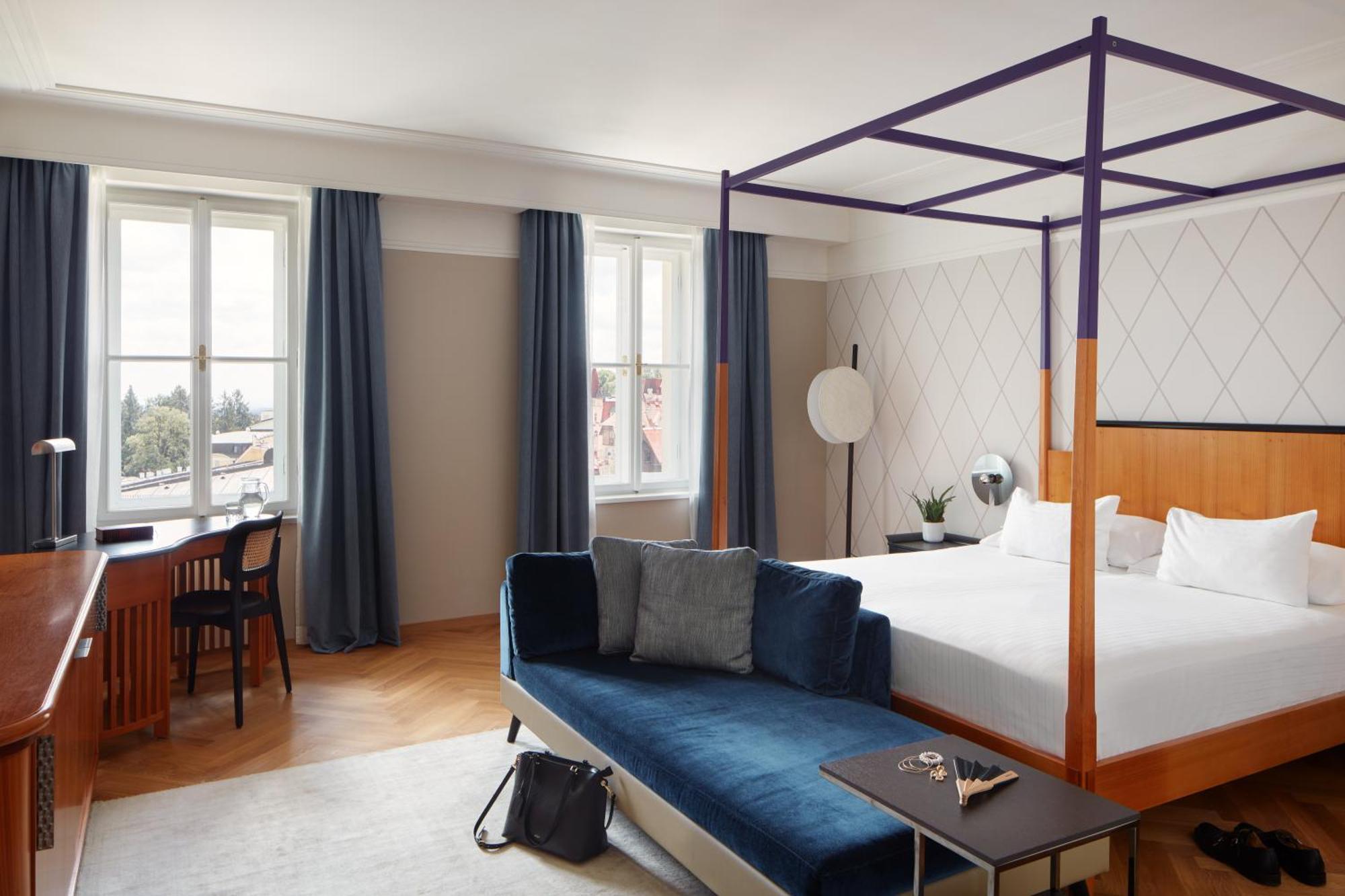 Falkensteiner Spa Resort Marianske Lazne Bilik gambar