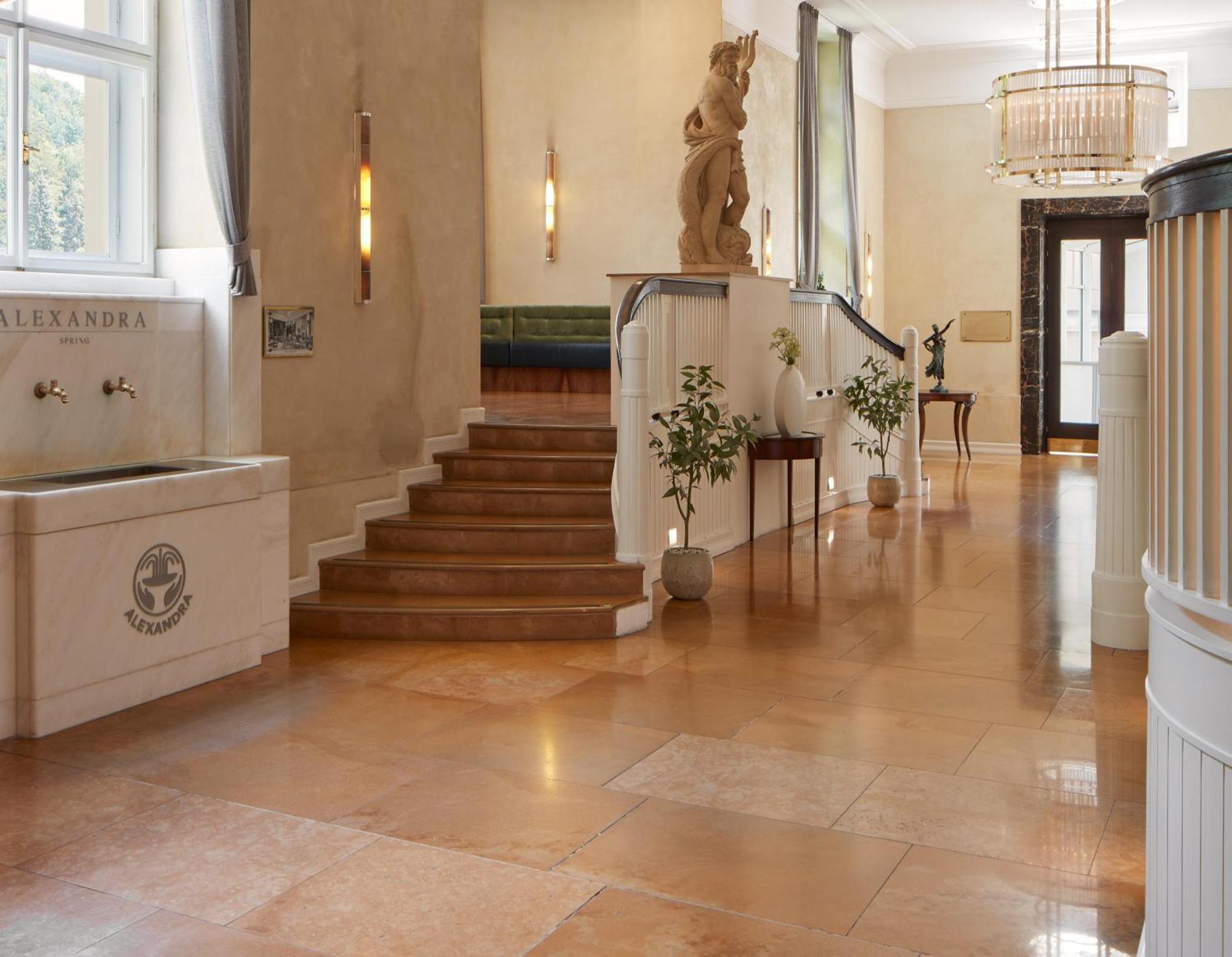 Falkensteiner Spa Resort Marianske Lazne Luaran gambar