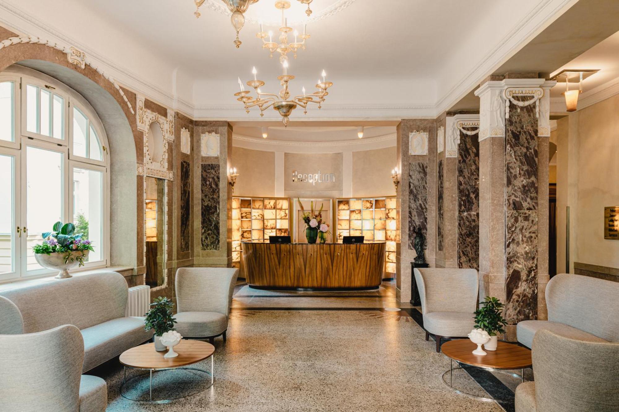 Falkensteiner Spa Resort Marianske Lazne Luaran gambar